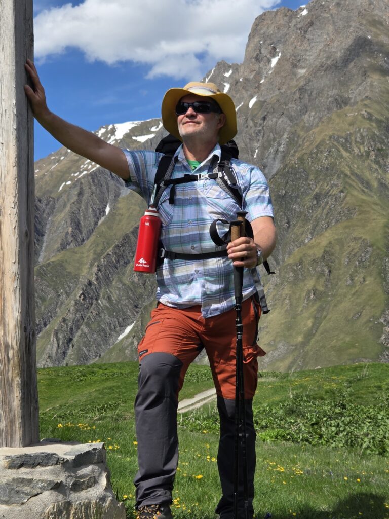 Sur la trace de mes personnages " Alpage de la Peule"